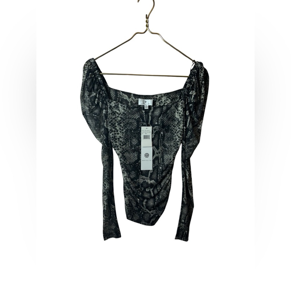 NEW SOCIALITE | blouse top small